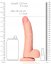 RealRock Curved Dildo 17 x 4,3 cm - gb44406