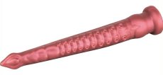 Dildo Oktoop M 43 x 6 cm Red - gb45159