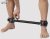 Metal spreader bar with leather cuffs