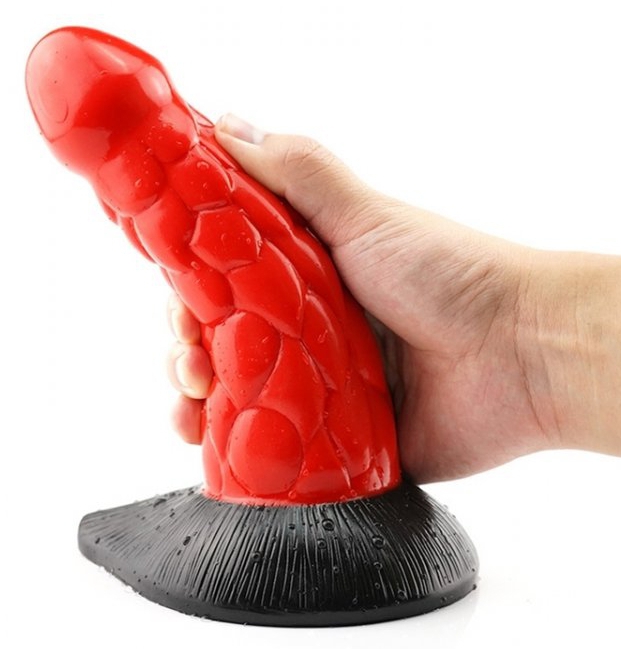Monster Scales Dildo 16 x 6 cm - gb14869