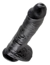 King Cock dildo XXL 20 x 5,4 cm Black - gb17970