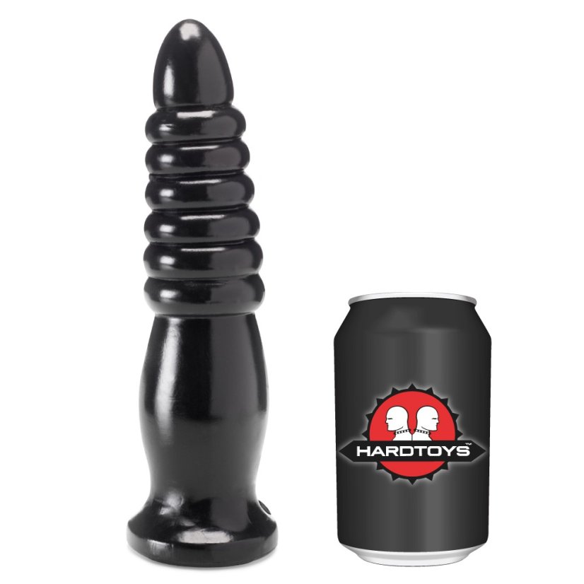 Černé dildo - Bud (21 x 5,8 cm) - gb20008