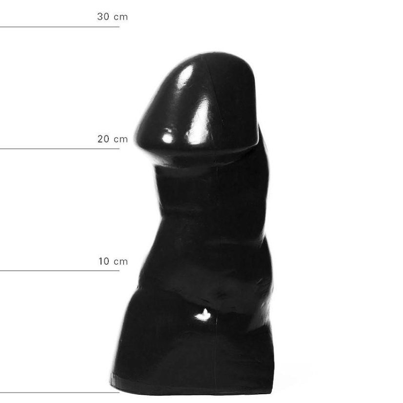 Černé dildo - Lars (26 x 9,5 cm) - gb29872