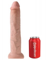 King Cock Dildo - 29,5 x 6,2 cm Flesh - gb16166