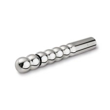 Metal dildo for electrosex