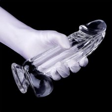 Transparent dildo Kolk L 16 x 5.5 cm - gb28276