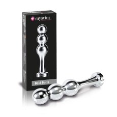 Kovové dildo pro elektrosex - Bold Boris - balení