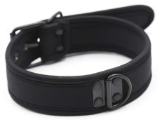 Neoprénový obojok čierny