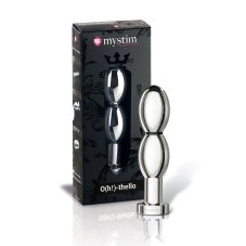 Kovové dildo pre elektrosex - O(h!)-thello - balenie