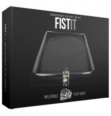 PVC plachta s nafukovacím okrajom pre mokré hry