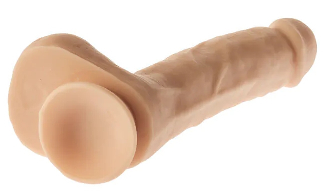 Realistic Dildo Curly Champs 16 x 4 cm - gb34516