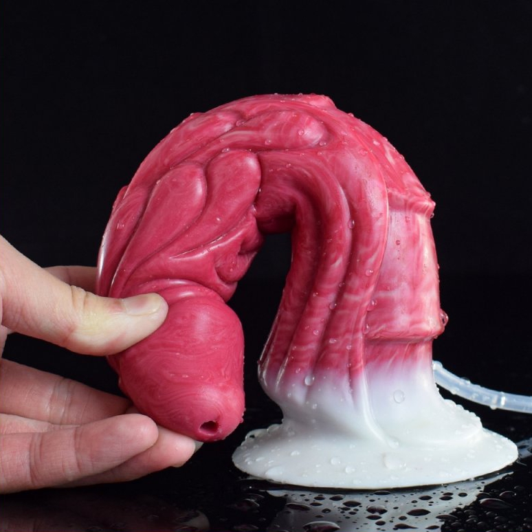 Monster Balstak ejaculating dildo 21 x 5 cm - gb42031