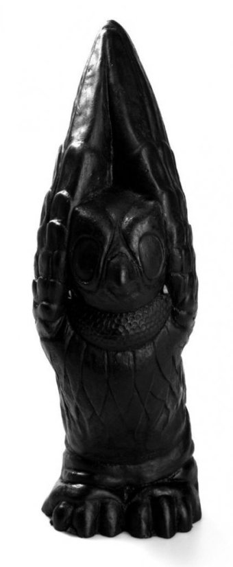 Černé dildo - Chouette (32 x 14 cm) - gb10107