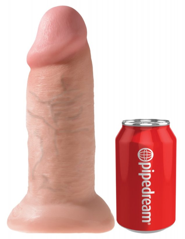 Chubby King Cock Dildo - 20,5 x 7,8 cm Flesh - gb13242