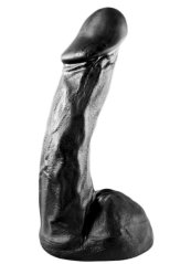 Černé dildo - AB64 (19 x 5 cm)