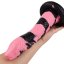 Cobra Snake Dildo L 26 x 7 cm Black-Pink - gb48818