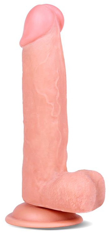 Realistic Dildo Slidy Cock 15 x 4 cm - gb42515