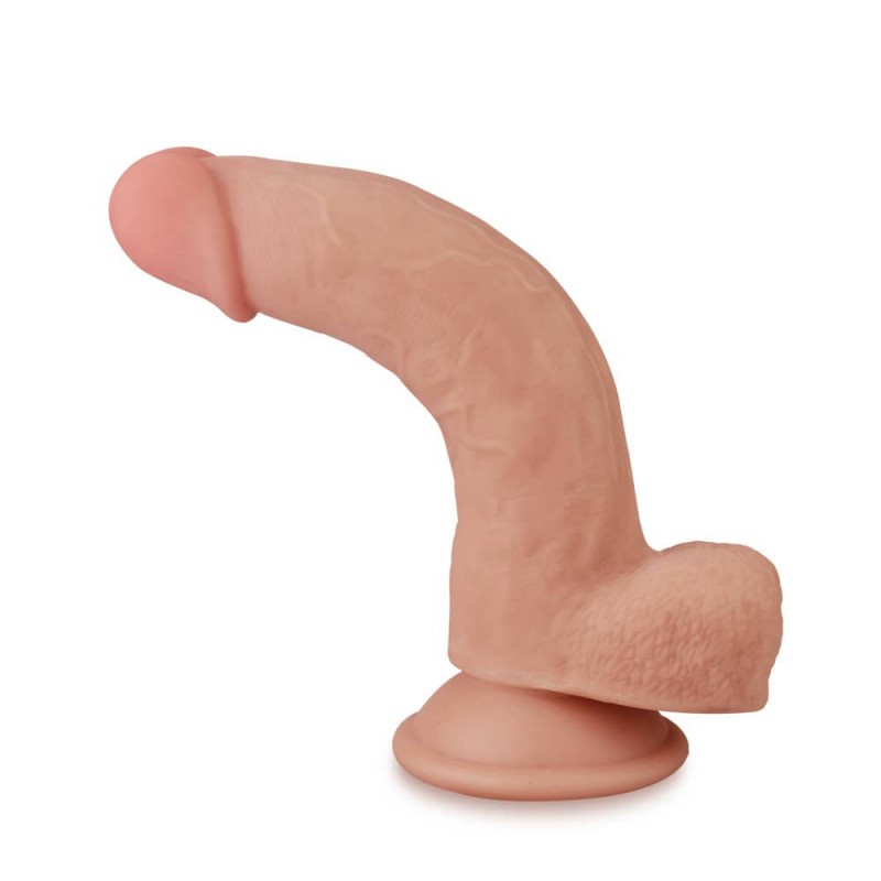 Realistic dildo SLIDING SKIN 16 x 4 cm - gb17954