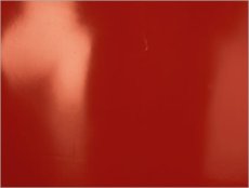 Perleťovo červený latex