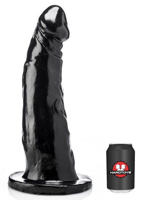 Černé dildo - Georges (41 x 11,5 cm)