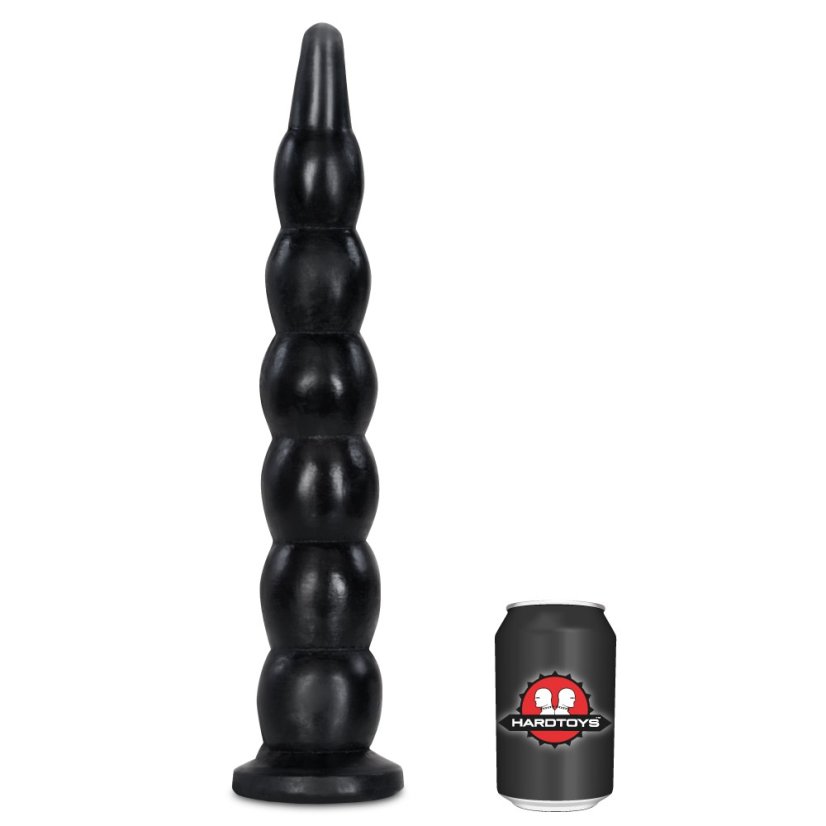 Čierne dildo - Bob (40 x 7,2 cm)