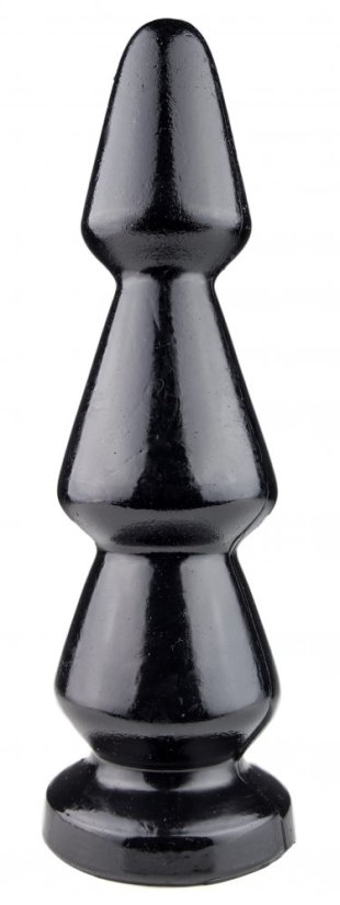 Čierne dildo - Stilix (29 x 8,4 cm)