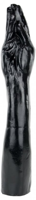 Černé fisting dildo - Fist And Glory (35 x 7,5 cm)