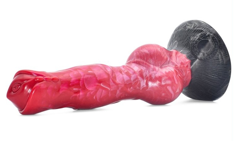 Monster Drulix Dildo 18 x 6 cm - gb12751