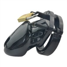 Čierny pás cudnosti pre mužov - menšia veľkosť