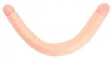 Double dildo Cox 45 x 4,5 cm - gb23443