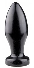 Černý anální kolík - HTP03 (14 x 5,5 cm)