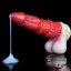 Monster Binux ejaculating dildo 20 x 5,5 cm - gb47643