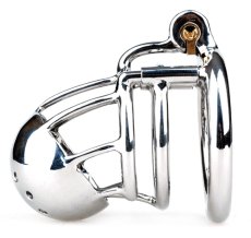 Kovový pás cudnosti Kidding Zone Bridge 5,2 x 3,5 cm - L (krúžok 5 cm)