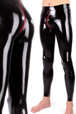 Pánske latexové Push Up legíny Pánske latexové Push Up legíny
