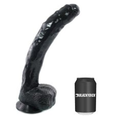 Černé dildo - Powell (26 x 5 cm)