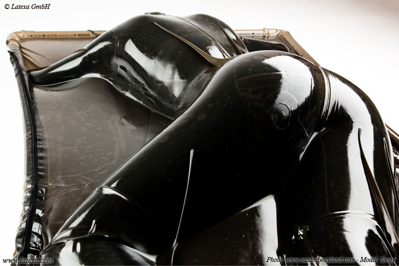 Vakuová Posteľ - Latexová vákuová posteľ - znehybnenie pomocou odsatej vzduchu