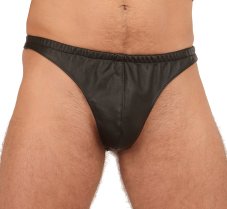 Classic Men's Leather Thong