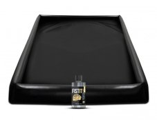 PVC sheet with inflatable edge for wet play