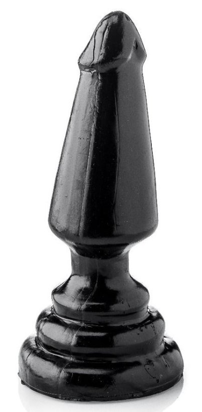 Černé dildo - Oscaro (18 x 6,8 cm) - gb22103