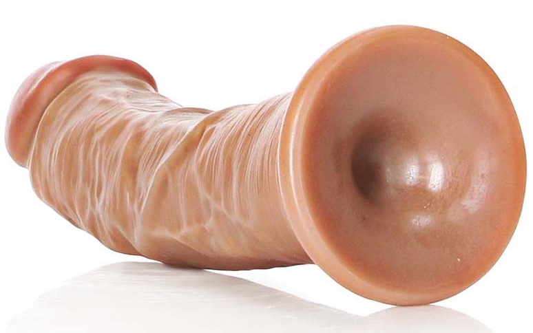 RealRock Little Curved Dildo 15,5 x 4 cm Latino - gb44868