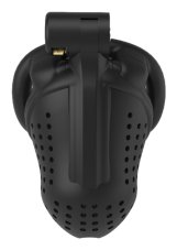 Pánsky pás cudnosti - Dottia čierny (8,5 x 3,5 cm)