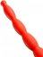 Long Stretch Worm Dildo N°4 (50 x 5,2 cm) Red - gb36528