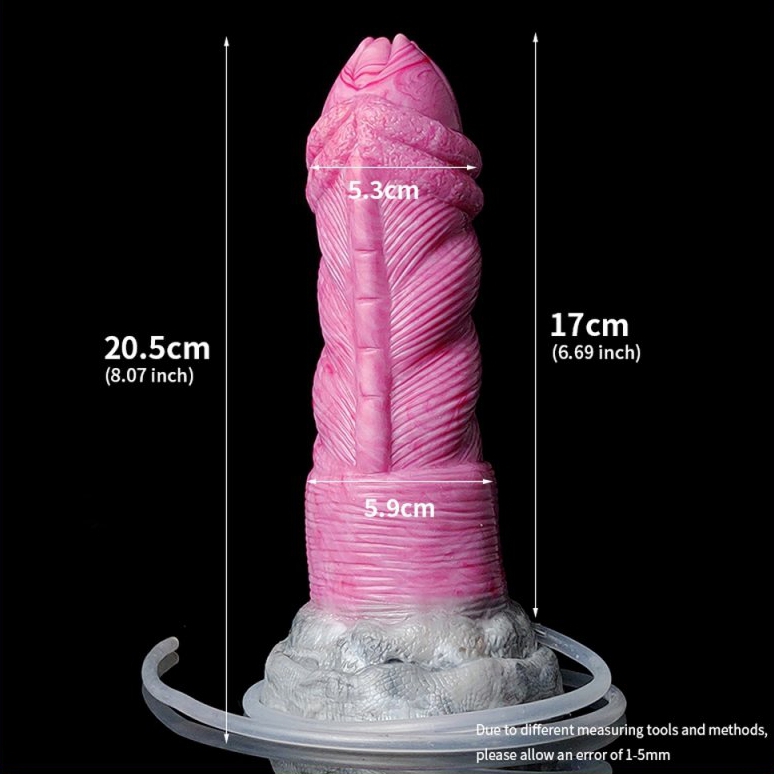 Monster Plost ejaculator dildo 18 x 5,5 cm - gb41022