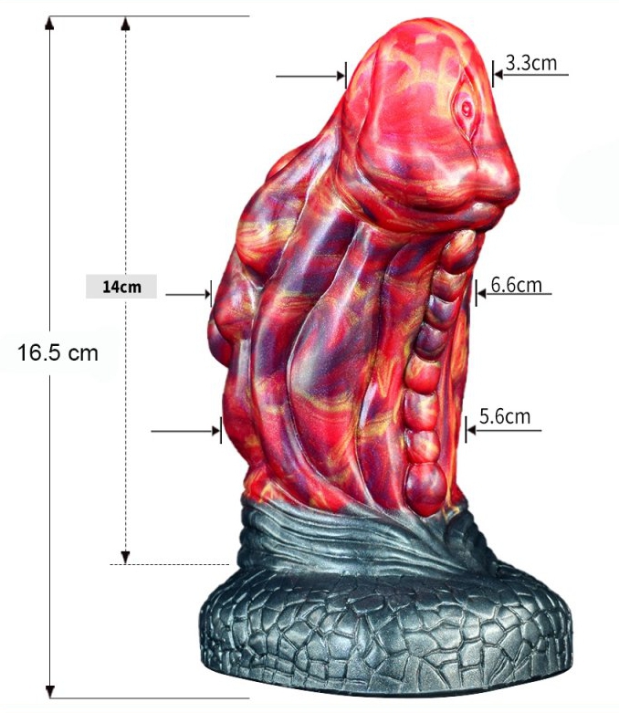 Futax Dragon Dildo 14 x 6 cm - gb42527