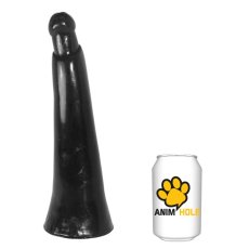 Čierne dildo - Elephant (30 x 8,8 cm)