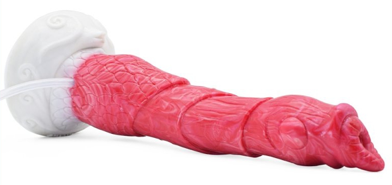 Monster Finn Uhr Ejaculator Dildo 20 x 4,8 cm - gb43418