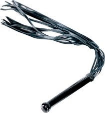 Kožené dôkety s drevenou rukoväťou (78 cm)