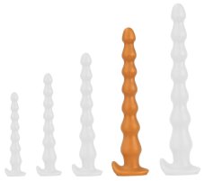 Plug long Chap Beads XL 46 x 6 cm - gb15170