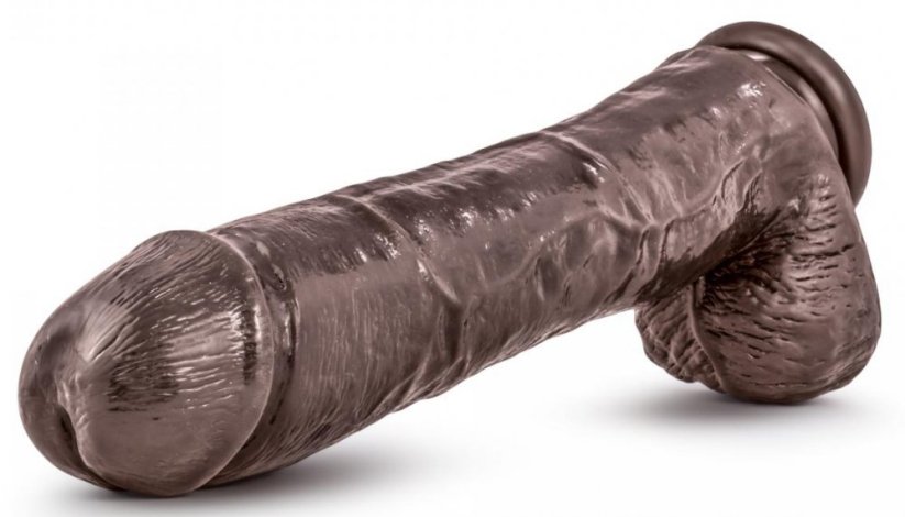 Mr. Savage Realistic Dildo 22 x 5,5 cm Brown - gb35104