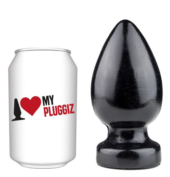 Black anal plug
